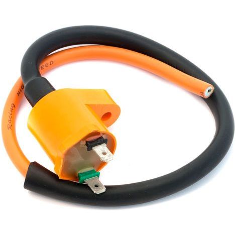 STI Bobina Accensione Arancione Racing per Pitbike 50cc – 160cc