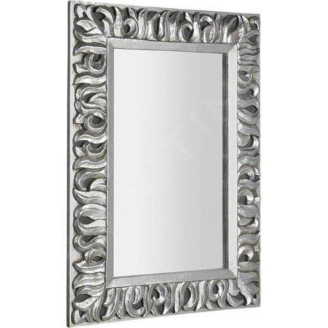 Sapho - Miroir Zeegreas dans un cadre, 70x100 cm, argenté IN432 (1/5)