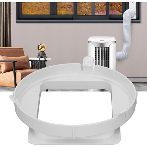 Adaptateur de Raccord de Tuyau d'Évacuation pour Climatiseur Mobile Midea 1P KY35 - Connexion Carrée pour Gainage d'Extraction d'Air (1/5)