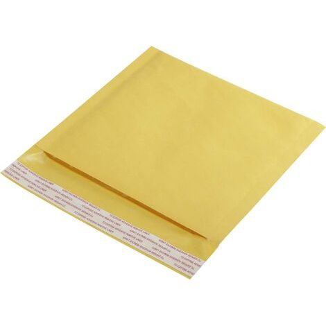 Pochette matelassée (l x H) 205 mm x 305 mm beige Papier, plastique 1 pc(s) S498651 (1/3)