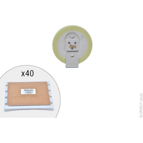 Panasonic - Pile bouton lithium CR1220/HFN PANASONIC 3V 35mAh (1/3)