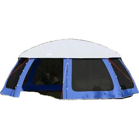 Tente de piscine, design étanche, installation facile, Bleu (1/2)