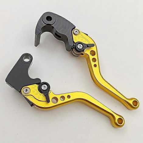 Accessoires pour moto neuve MT-09/SP Tracer 900/GT : frein, embrayage, klaxon, poignée, chariot (Golden 2) (1/5)