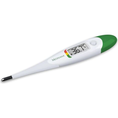 TERMOMETRO MEDISANA FLEXIBLE - ALARMA - RESIST AGUA (1/3)
