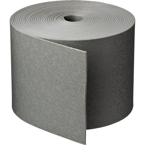 NATURE Bordure de jardin en polypropylene - Epaisseur 3 mm - H 15 cm x 10 m - Gris (1/6)