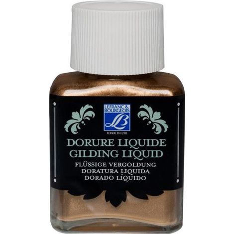 Dorure liquide - Classique - 75 ml - Tous supports - Couverture 1 m² (1/2)