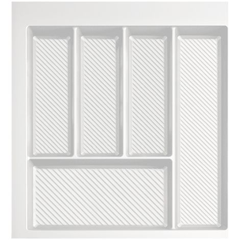 Insert à couverts MAX  Modèle 50 (450 x 490 mm)  Blanc (1/5)