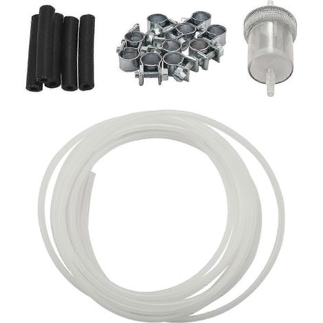 Remplacement du tuyau de chauffage de stationnement pour voiture, durite de carburant, clip de serrage, filtre à carburant, chauffage pour huile brute (1/5)