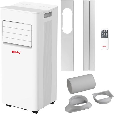 Climatiseur mobile 2050w avec kit fenêtre - Robby - ROAC7W
