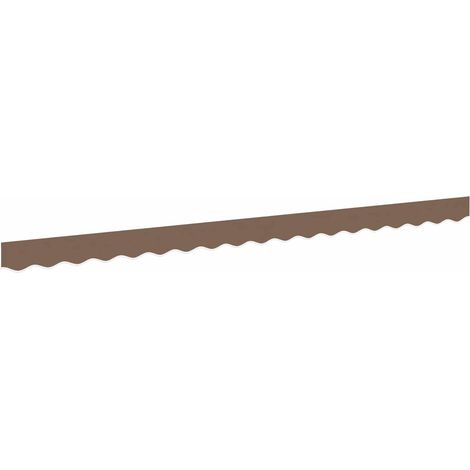 Maison Exclusive - Sostituzione della mantovana per tenda Beige 380 x 20 cm (1/5)