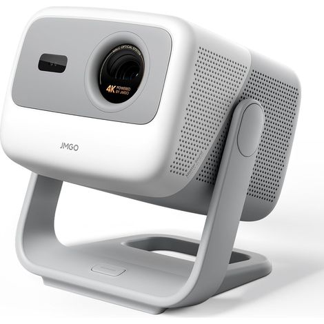 N1S 4K Mini Video Projector, Triple Laser, 1700 ISO Lumens, Gimbal Instant Autofocus 110% BT.2020 HDR10 Audio Dolby 10W Blu-Ray 3D 200" Outdoor Gaming Party (1/5)