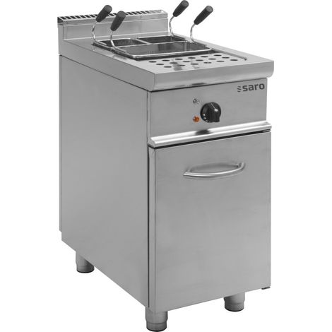 Cuiseur Pâtes Gaz - 28L - 400x700x850mm - 11kW - Professionnel - Saro