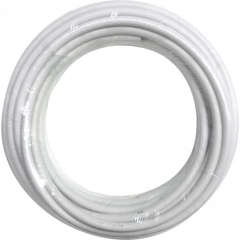 ORION91 Pack x 6 rollos de Cable plano 5m 2x0.75mm blanco cada rollo Orion91