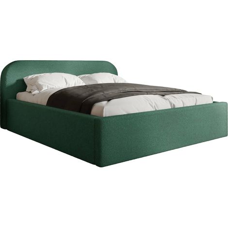 Cama Comfivo Inventio, Abriamo 09, Doble, 160x200, Tapiz, Somieres, 178x223x81cm (1/5)