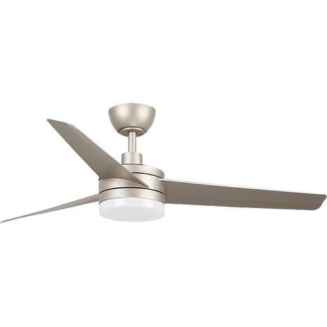 IluminaShop - Ventilador de Techo LED Gris 24W DC Ultra Silencioso Verano/Invierno con Mando a Distancia (1/5)