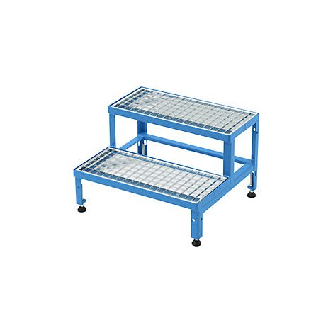 Acceso para sistema modular de plataformas  con peldaños de