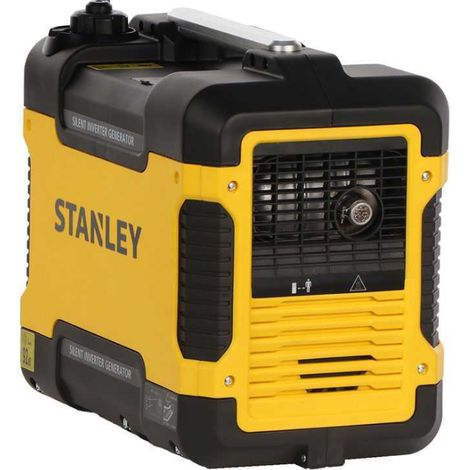 Generatore inverter silenziato 1,7 kw stanley - sig 1900s