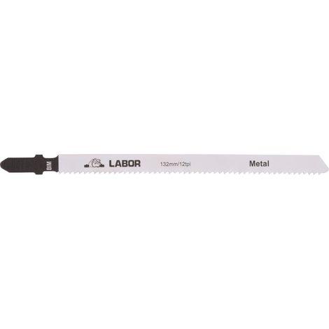 LAME POUR SCIE SAUTEUSE T318BF MÉTAL 132MM LABOR ZBJ01600