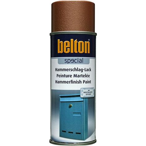 Bombe de peinture Belton Special effet martelé cuivre 400ml