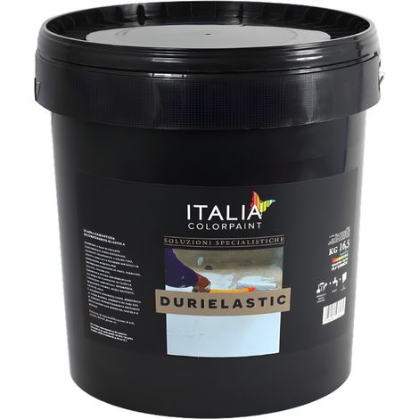 Durielastic membrana elastica bicomponente per impermeabilizzazione formato 21 kg - confezione 1