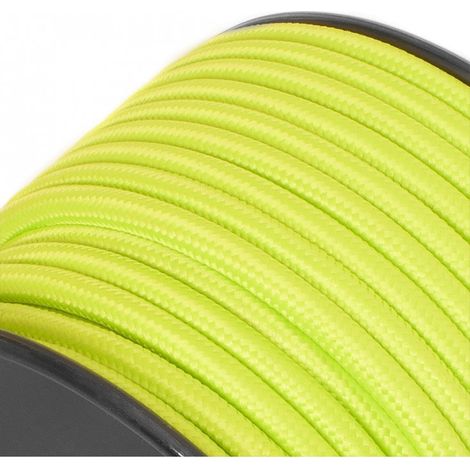 Fil électrique couleur - au mètre - Vert Pomme (1/4)