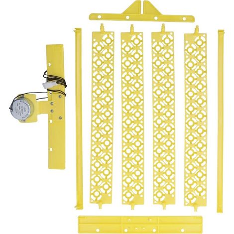 Plateau incubateur 88 œufs – tournant automatique avec moteur – caille / oiseau – 110V (1/5)