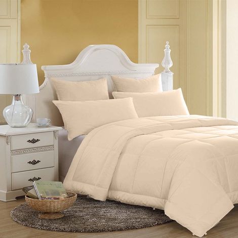 Relleno Edredón Invierno Nórdico de Microfibra para Cama de 90 135 150 180 CM - Edredón Suave, Cálido, Gruesa NO Incluye funda de cojín, Solo Relleno Edredón (1/5)