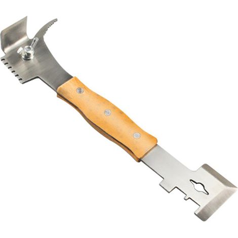 Raspador de colmena multifuncional, equipo para raspador de colmena, suministros de apicultura, accesorios para apicultores