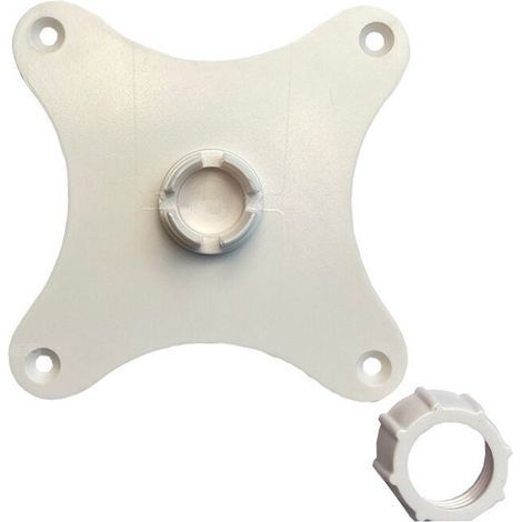 Support de Moniteur Portable Vesa 75 Trous pour Téléphone Portable Adaptateur à Rotule 17 mm Support Stable Interface de Support TV