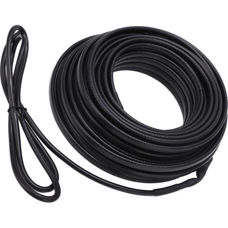 Elektrisches Heizkabel mit explosionsgeschütztem Stecker, selbstregulierendes Heizkabel für Wasserleitungen, 20 Meter, EU-Stecker, 220 V (1/5)