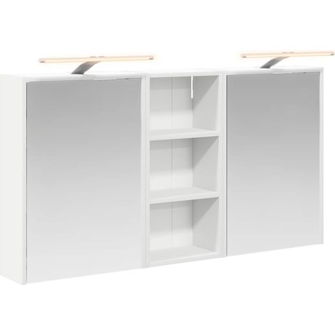 Maison Exclusive - Badezimmerschrank-Set 3 pcs 116 x 16 x 62,5 cm