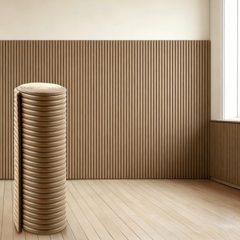 Tira autoadhesiva gruesa anticolisión de 40 x 200 cm, tira protectora para paredes , fácil de pegar y despegar, para sala de estar (1 rollo, marrón)