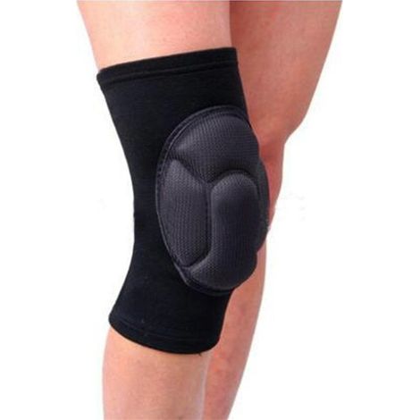 1 genouillère de protection en mousse épaisse antidérapante anti-collision (1/4)