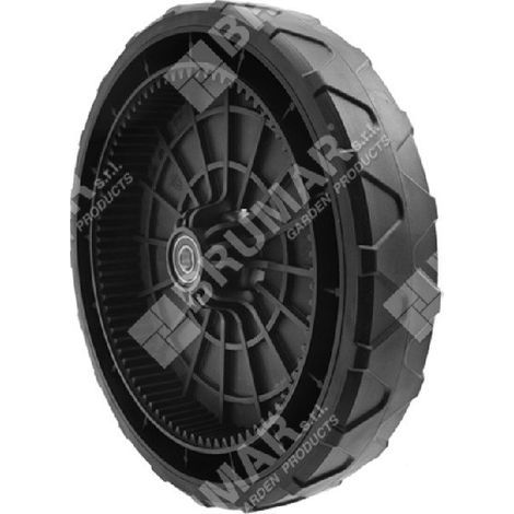 Ruota diametro 295 mm per rasaerba TONINO LAMBORGHINI COMPATIBILE - 044306