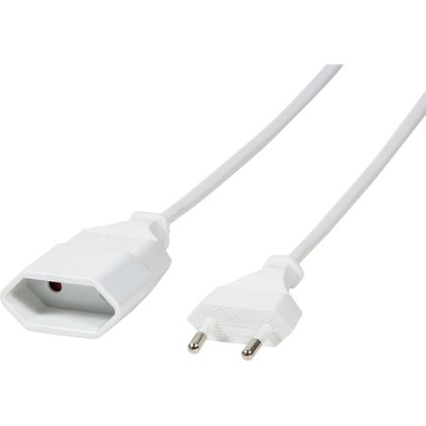 LogiLink 3m, 2xCEE 7/16 Blanco CEE7/16 (1/5)
