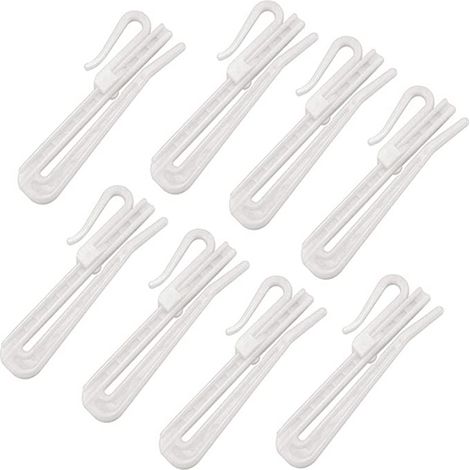 Einzelhandelspreis für 7 cm verstellbare Gardinenhaken (15 Stück) (1/5)