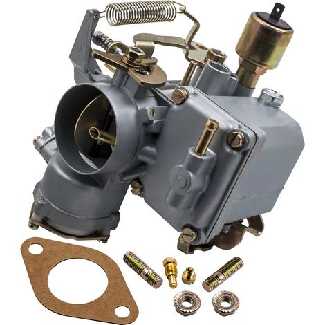 DUAL PORT 1600CC Engine Carburetor 34PICT-3 Carburatore per VW 113129031K (1/5)