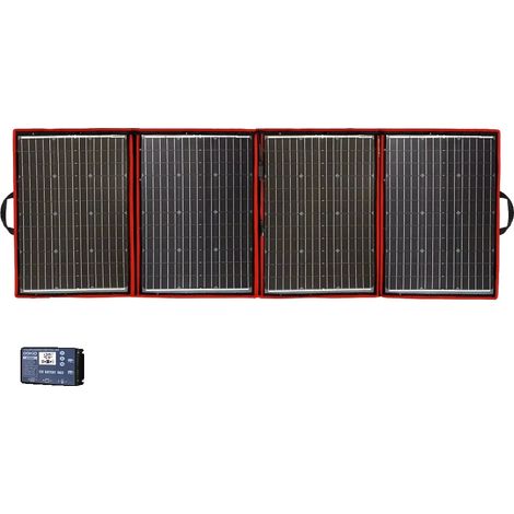 Pannello solare pieghevole, design leggero, alta efficienza, 200W (1/2)