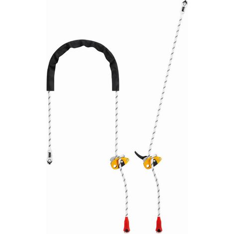 PETZL Grillon - Verstellbares Verbindungsmittel zur Arbeitsplatzpositionierung - 5m - L052AA03