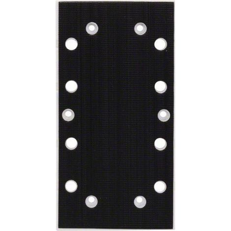 Bosch – Plateau de ponçage 185 x 93 mm – Système auto-agrippant – Pour ponçage bois dur – Compatible GSS 230 A et AE