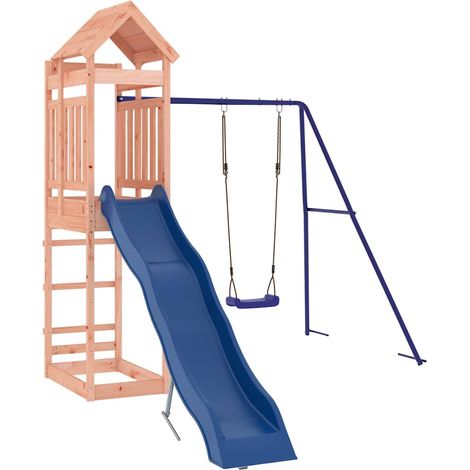 Maison Exclusive - Set da Gioco da Esterno in Legno Massello di Douglas