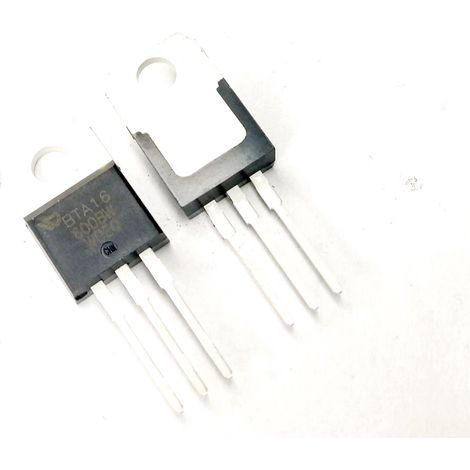 Triac BTA 16-600BW-DO per carichi induttivi