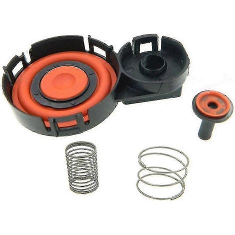 Kit de réparation de couvercle de soupape PCV avec membrane pour 1.6 HDI 8V 0248.S0 9688939180 (1/5)