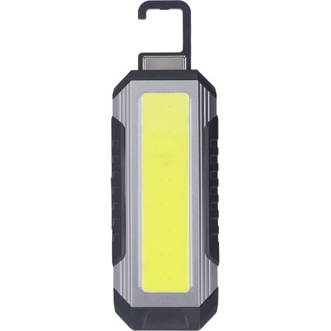 Lampe de travail COB rechargeable, magnétique, LED, portable, ultra-lumineuse et multifonctionnelle, idéale pour la réparation automobile et le camping. (1/5)