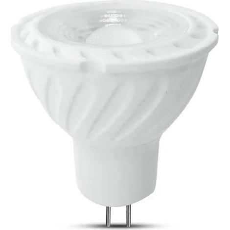 Spot LED MR16 / GU5.3 6W 38° Samsung Chip V-TAC PRO VT-267 FS - 38 deg - Blanc chaud - 3000K