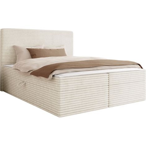 Cama continental Comfivo Arbitas, Ambience 02, Continental, Doble, 180x200, Tapiz, Somieres, 183x206x112cm