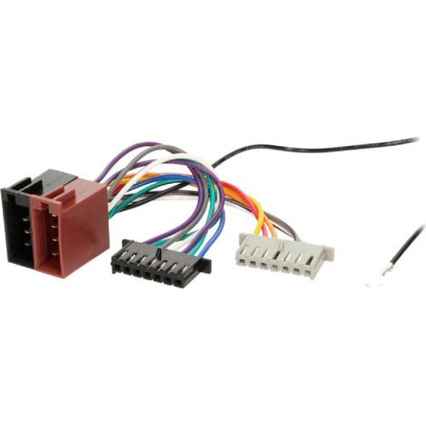 Fiche Autoradio 14PIN vers ISO compatible avec Chrysler 300 Le Baron Neon PT Cruiser Sebring Stratus VIsion Voyager Avenger Dakota Ram Viper Cherokee