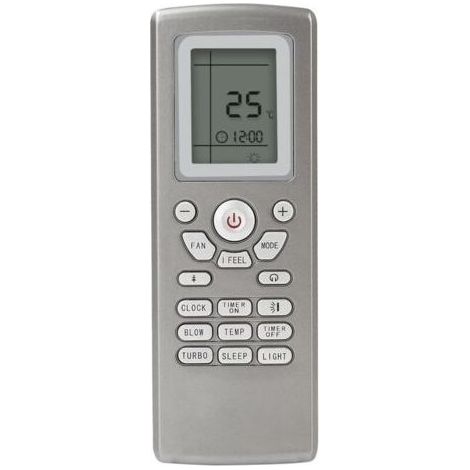 Télécommande de climatisation, Remplacement de la télécommande pour climatisation Gree Yt1f Yt1ff Yt1f1 Yt1f2 Yt1f3 (1/5)