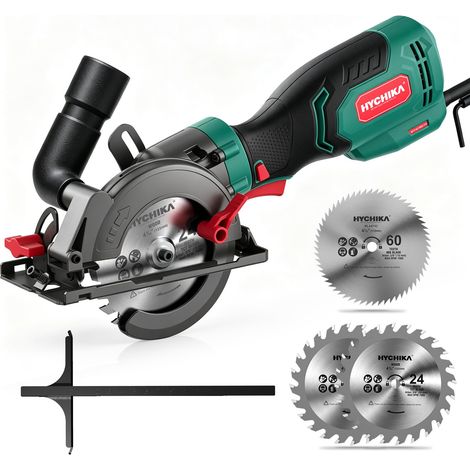 Mini Scie Circulaire 750W Filaire Scie Plongeante 48mm (1/5)