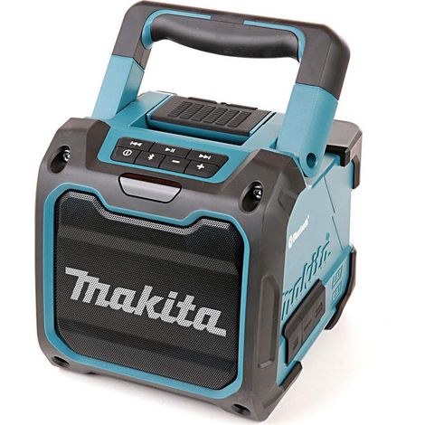 MAKITA DMR200 Batteria altoparlante Bluetooth / rete: 18/230 V - MAKITA - Senza batteria né caricabatterie - DMR200